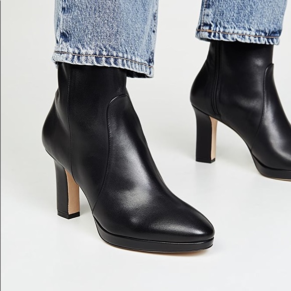 Stuart Weitzman Rosalind boot black size 7 - NIB! - Picture 2 of 15